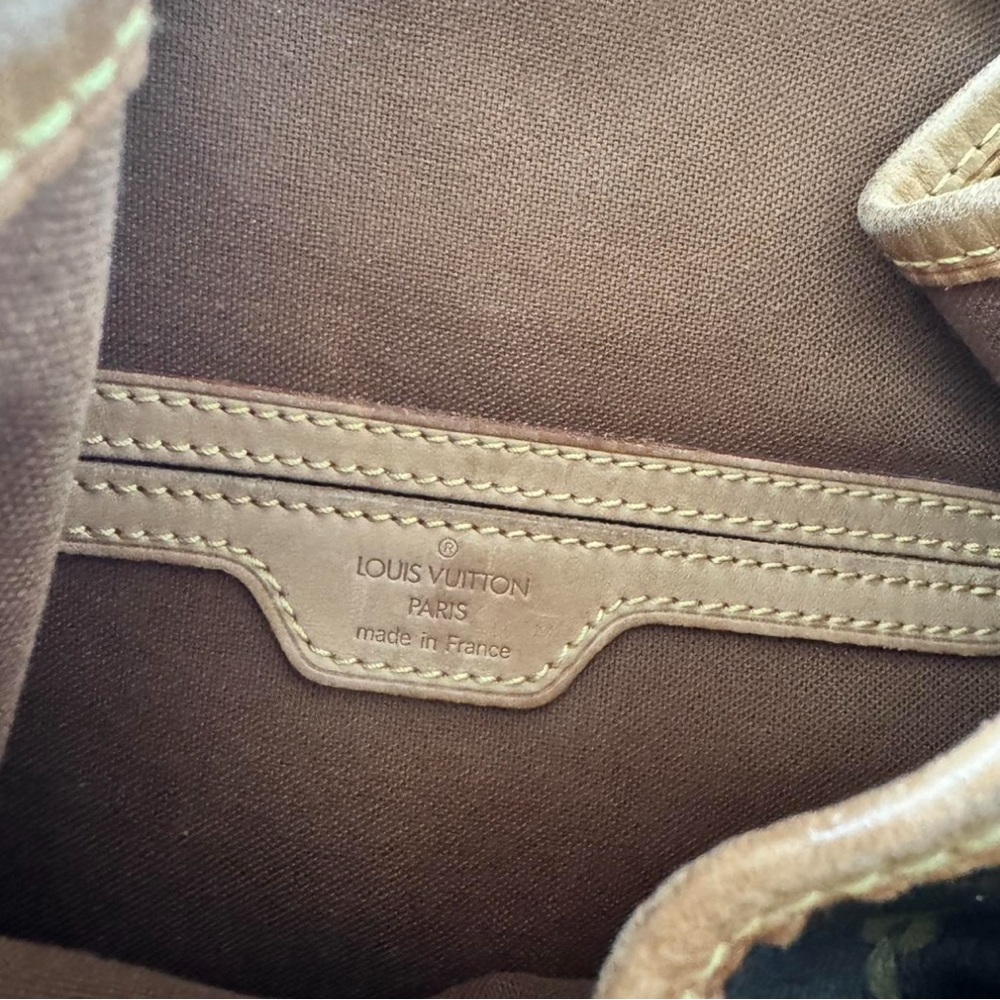 Louis Vuitton Brown Monogram Backpack - Picture 6 of 6